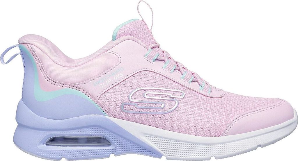 Skechers Microspec Max Color Trifecta Pink LPMT Größe EU 30