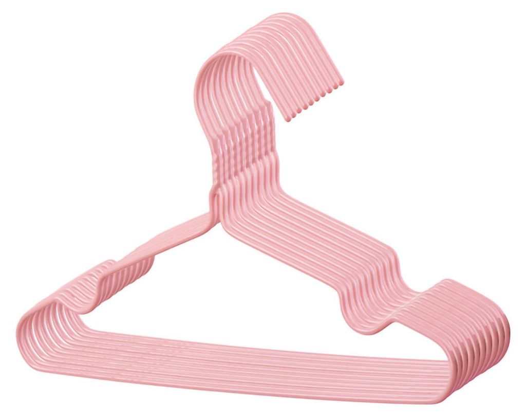 10 Stück nahtlose Kleiderbügel für Nass- und Trockengebrauch, Anti-Verformung, rutschfest, farbige Kleiderbügel für Zuhause, Wohnheim, nordisc...