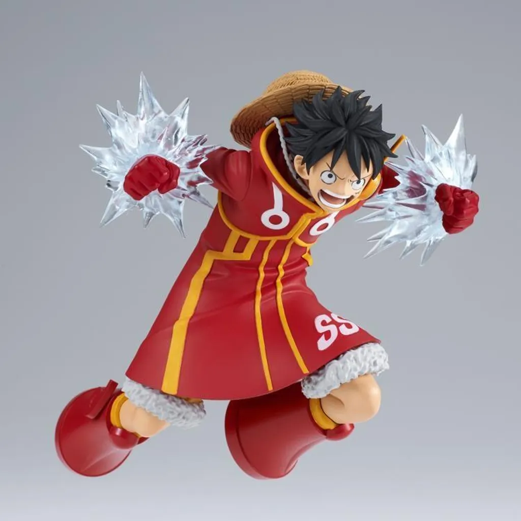 Banpresto One Piece Monkey D. Luffy Figurynka 14cm Battle Record Collection - 6