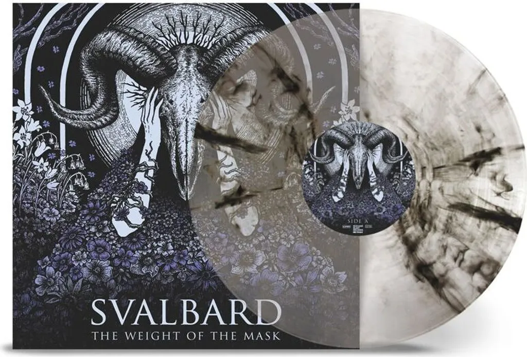 Album Vinyle Svalbard The Weight Of The Mask Édition Limitée Marbrée