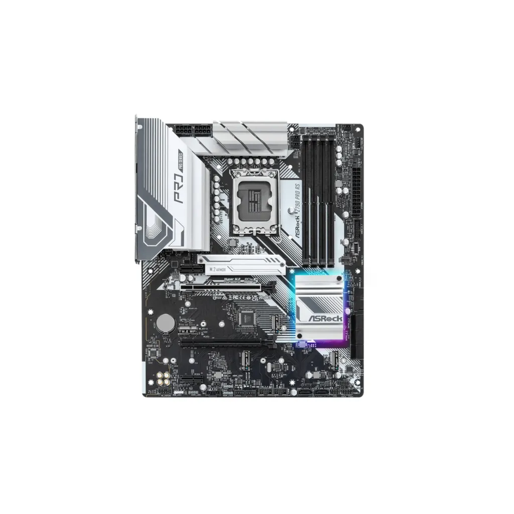 ASRock Z790 Pro RS Carte Mère Socket LGA1700 ATX DDR5 Performance Gaming