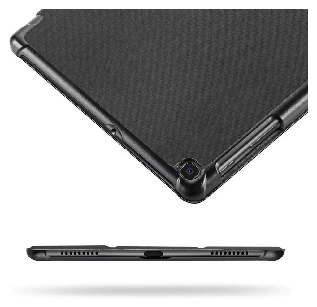 Coque Samsung Tab A 10.1 2019 Ultra-Mince avec Support Multi-Angles