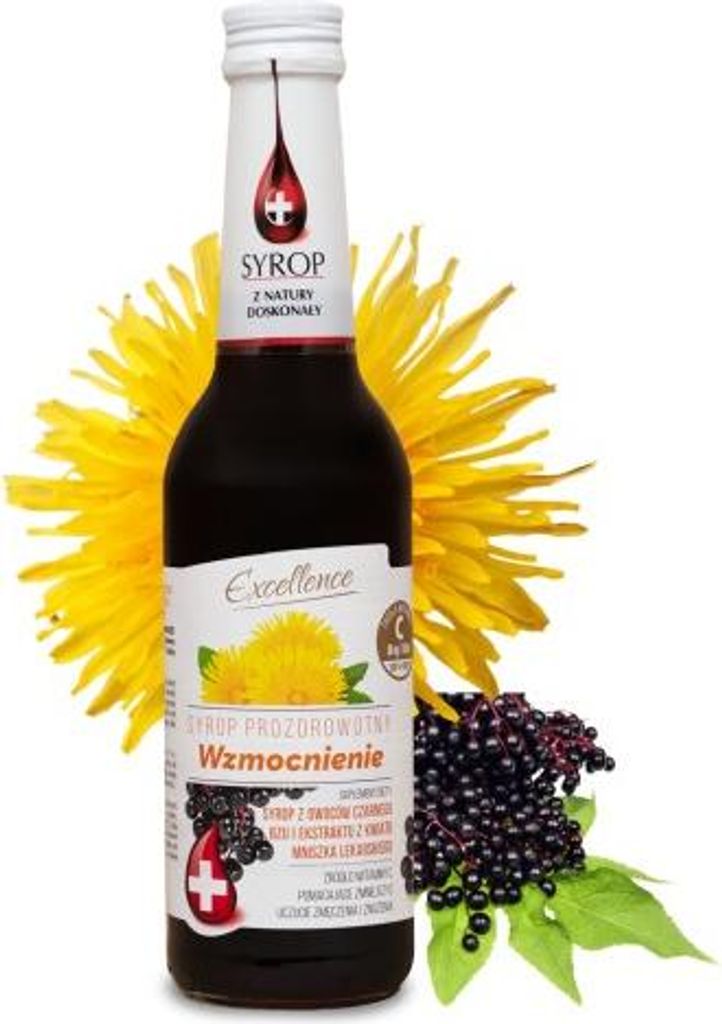 Syrop Excellence czarny bez 320 ml Obrázek produktu 