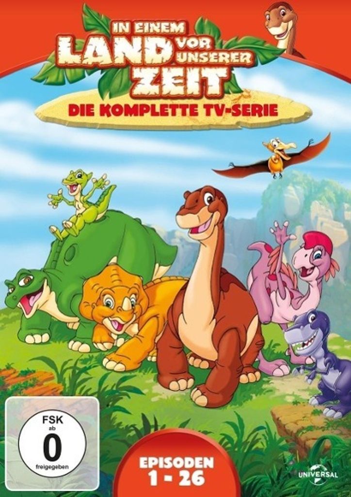 In einem Land vor unserer Zeit - Die komplette TV-Box (DVD)