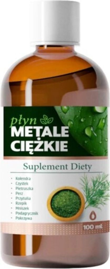 EKOTOTU HEAVY METALS Kräutermischung LEBER 100 ml