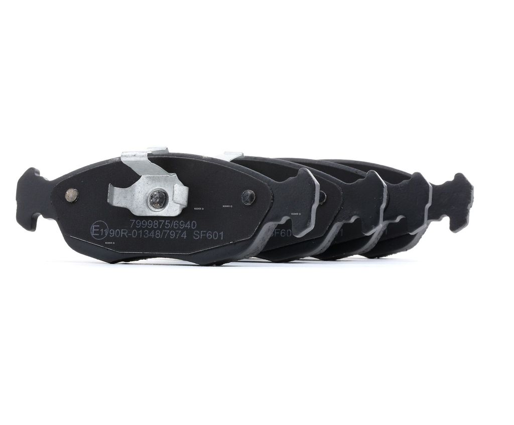 RIDEX Bremsbeläge Satz Vorne passend für PEUGEOT 106 II Schrägheck (1A, 1C) 402B0214