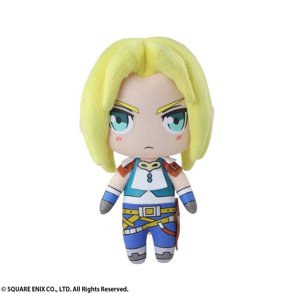 Square-Enix Final Fantasy IX Plüschfigur Zidane 14 cm