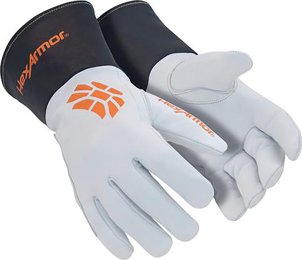 HexArmor Schutzhandschuh Chrome SLT 4062 grau Gr. 8