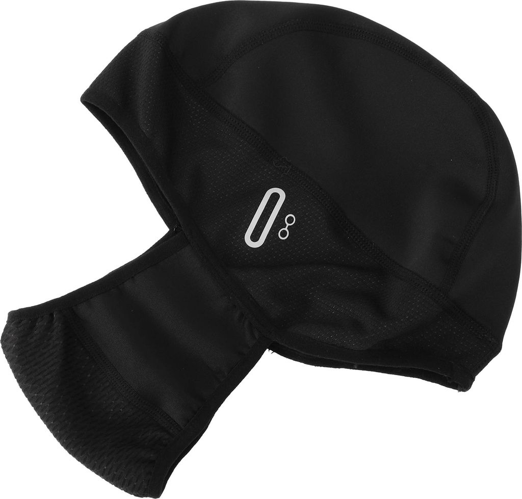 Wasserdichte Sturmhaube Gesichtsmaske mit Hut / Ski Sonnenhaube Masken für Motorradfahren Radfahren / Atmungsaktiv / 1 Stück Schwarz