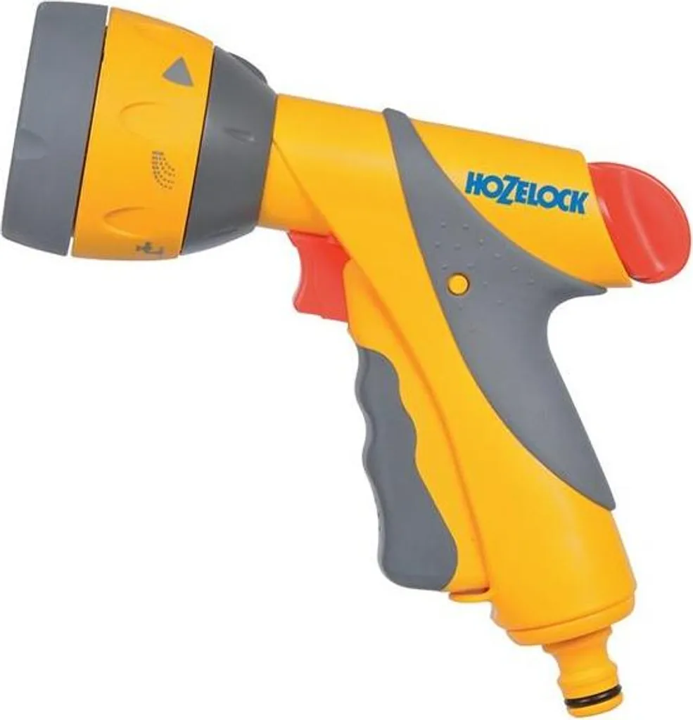 Pistolet d'arrosage Hozelock idéal pour nettoyer les terrasses et voitures
