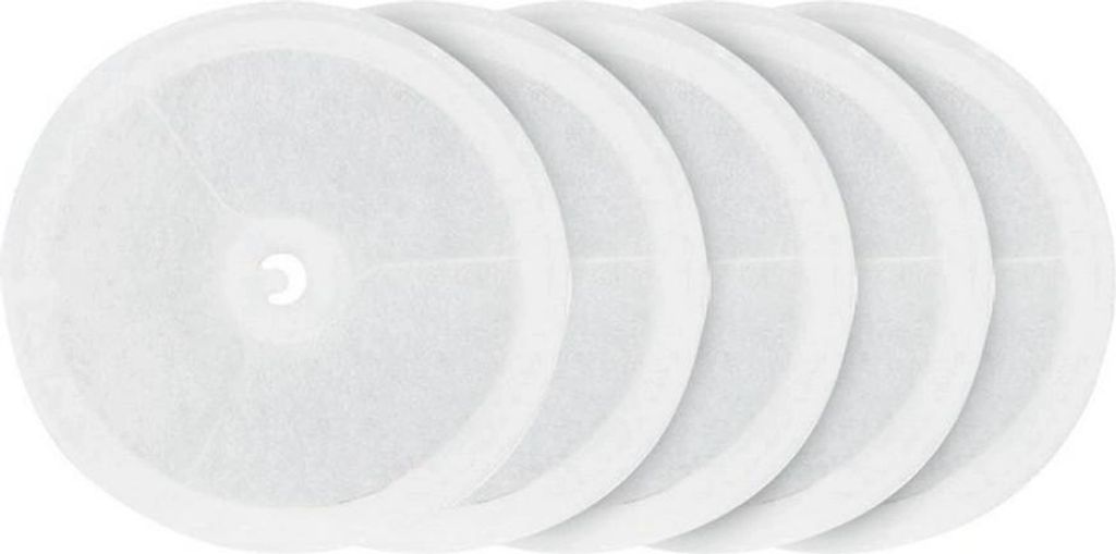 PETKIT Filter 3.0 for EVERSWEET 3 PRO / EVERSWEET 3 PRO (UVC) / EVERSWEET SOLO 2 / EVERSWEET SOLO SE Pet Water Fountain 5-Pack white EAN: 697329380...