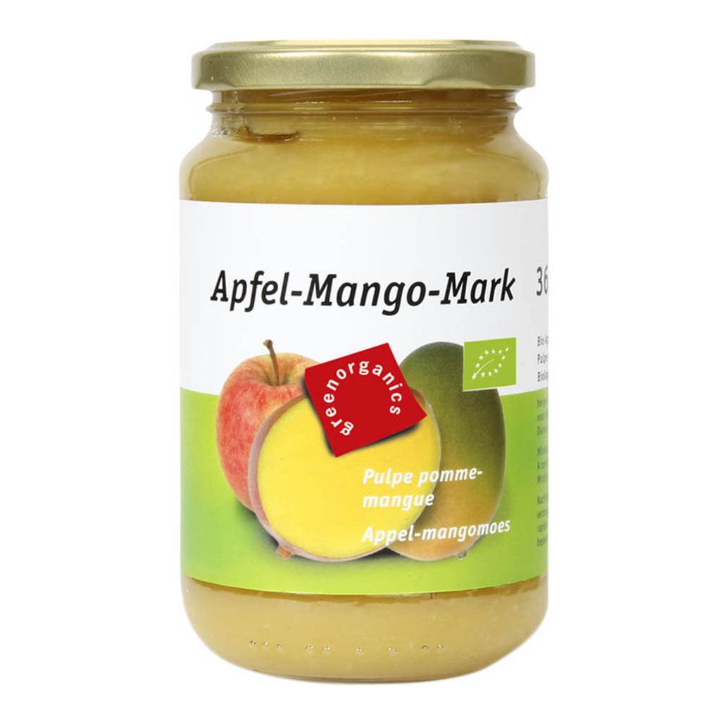 Green Organics Apfel-Mangomark, 360g (6)