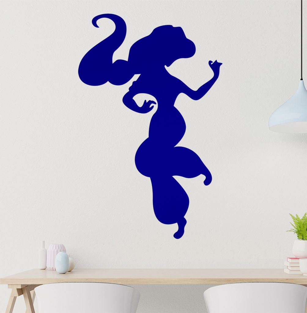 Gini Wandtattoo in 6 Größen - Wandaufkleber Wall Sticker - Dekoration, Küche, Wohnzimmer, Schlafzimmer, Badezimmer