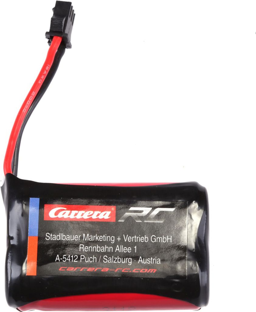 Carrera LiFePo4 AKKU 6,4V 900mAH 9,5A Produktbild 