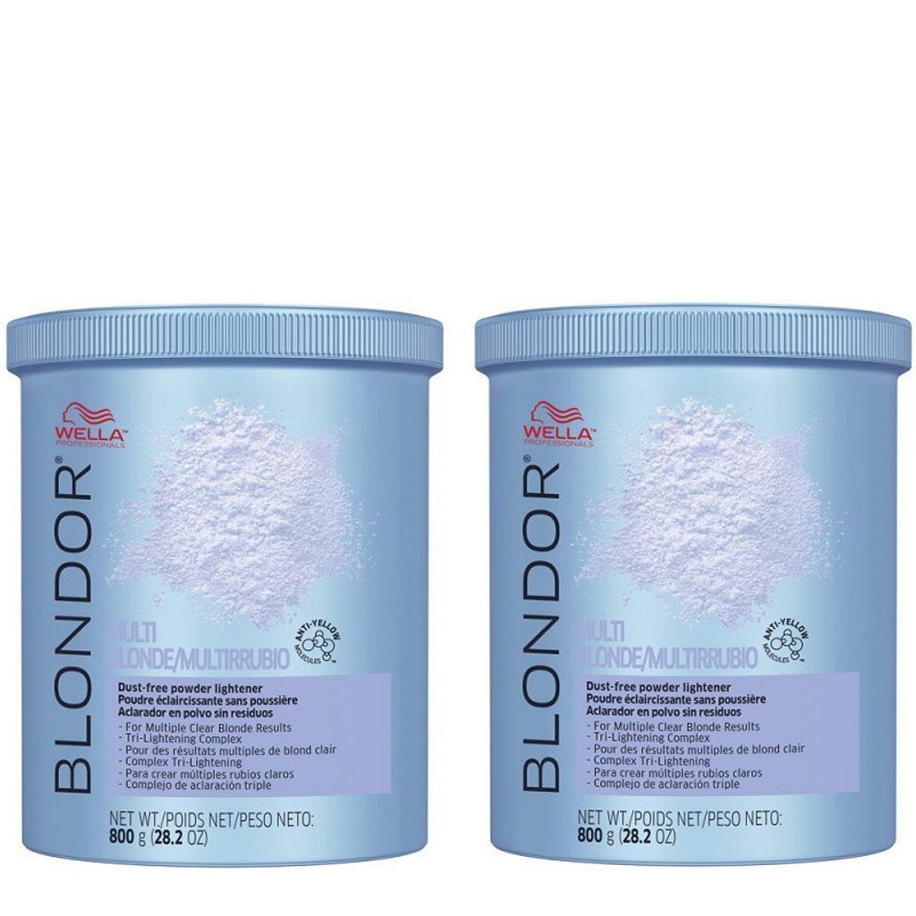 Wella Professionals Blondor Multi Blonde 7 Polvere Decolorante 800 G - Foto 7