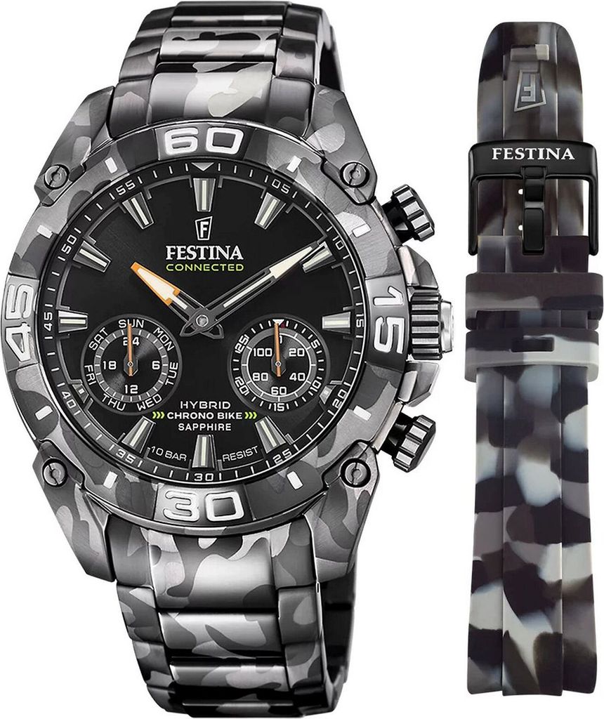 Smartwatch Festina da uomo F20545-1 grigio Immagine del prodotto 