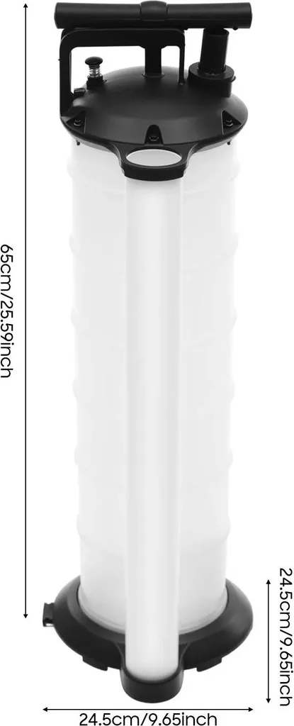 OFFIDIX Flacone spray in vetro a pressione per piante da giardino o da pulizia, 0,4 l, con ugello regolabile, per piante da giardino o pulizia (trasparente