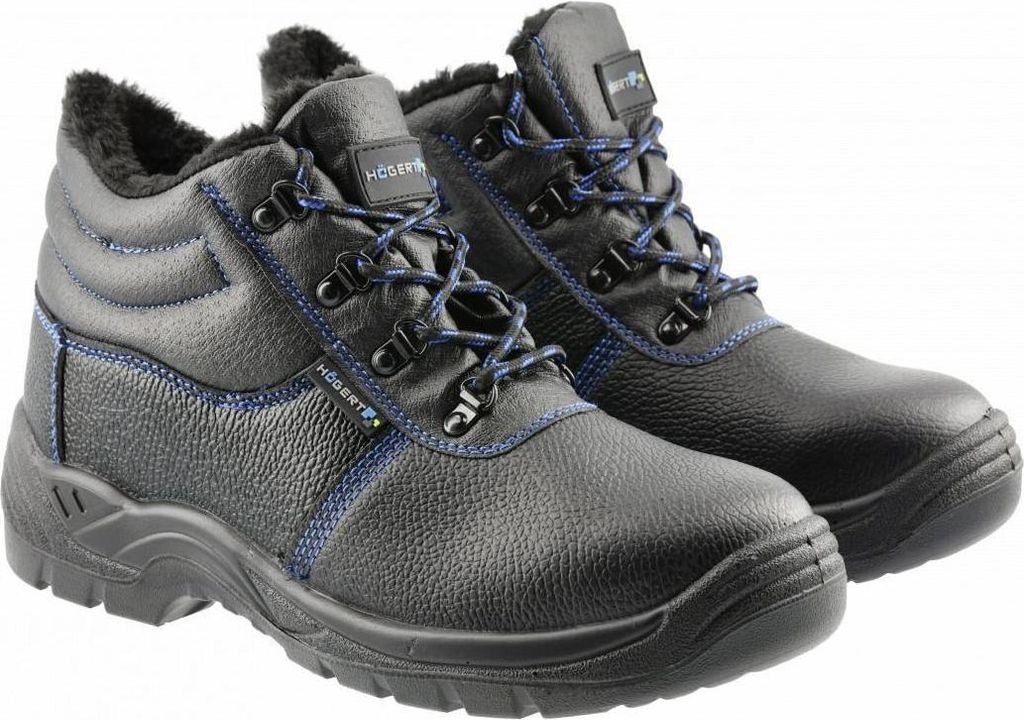 Högert Winter-Arbeitsschuhe knöchelhoch S3 SRC "MURITZ" 41