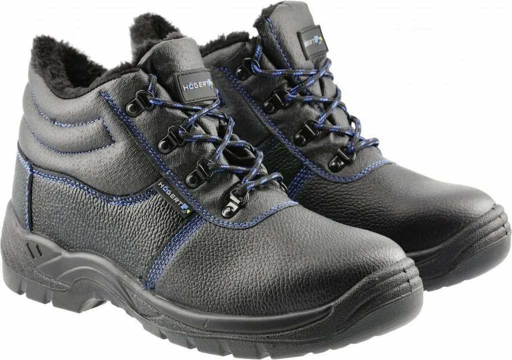 Chaussures de travail Högert Muritz S3 SRC - Bottes de sécurité hautes
