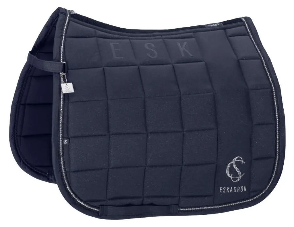 Tapis de Concours Dressage DL Marine Grand Carré Sparkle 380 Pro
