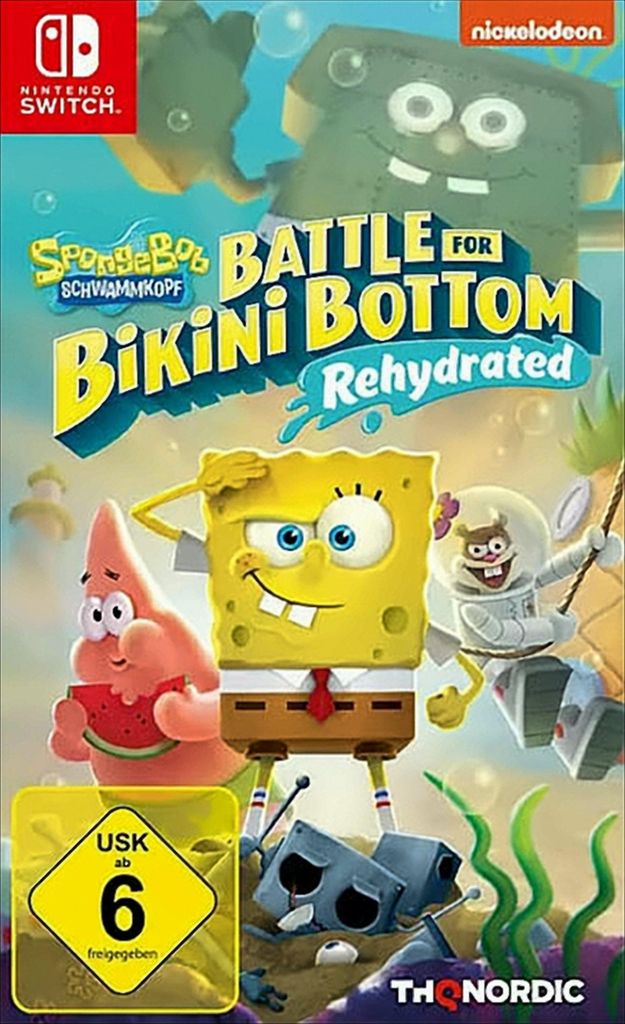 ak tronic Software & Services SpongeBob SquarePants: Battle Obrázok produktu 