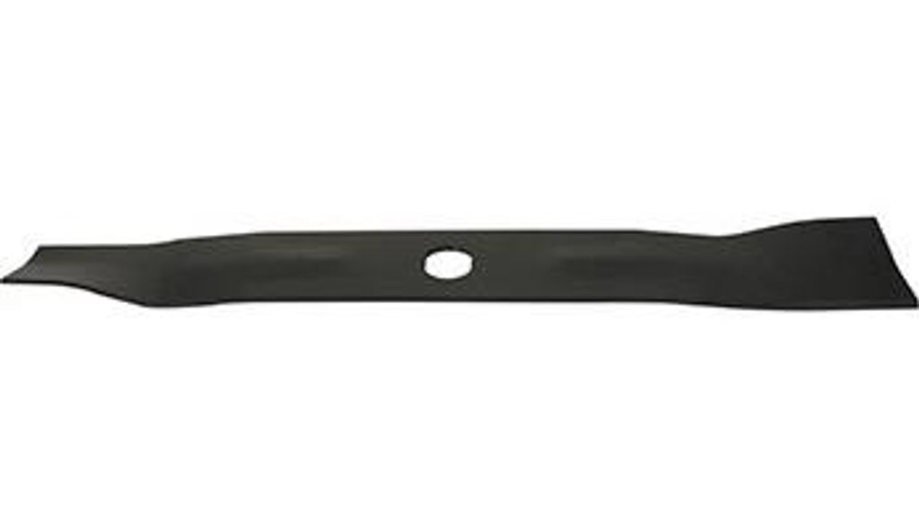 Anpassbares Messer für Murray Rasenmäher. Originalersatzteile: 20930, 25116, 23049, 25116, 54390, 20930e701 - L: 463 mm, Bohrung: 22,2 x 2