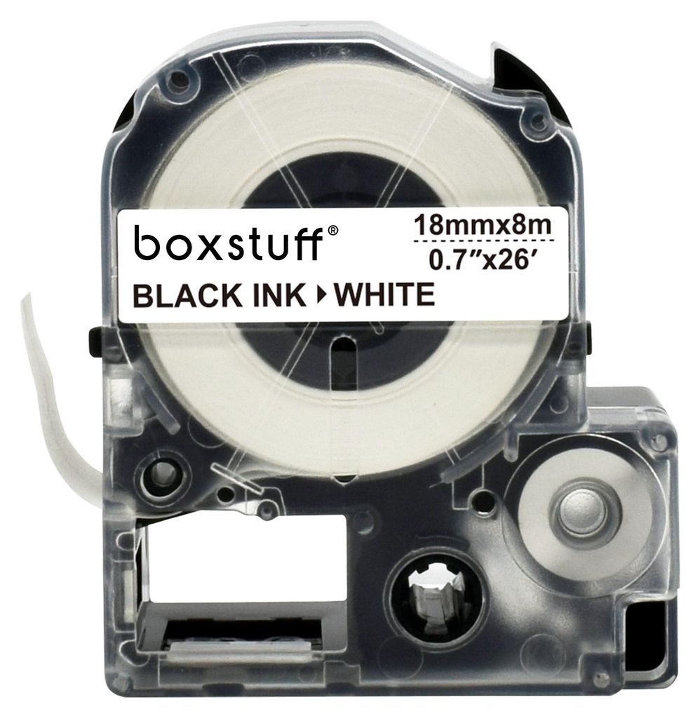 Epson kompatibles LC-5WBN Schriftbandkassette - Schwarz auf Produktbild 