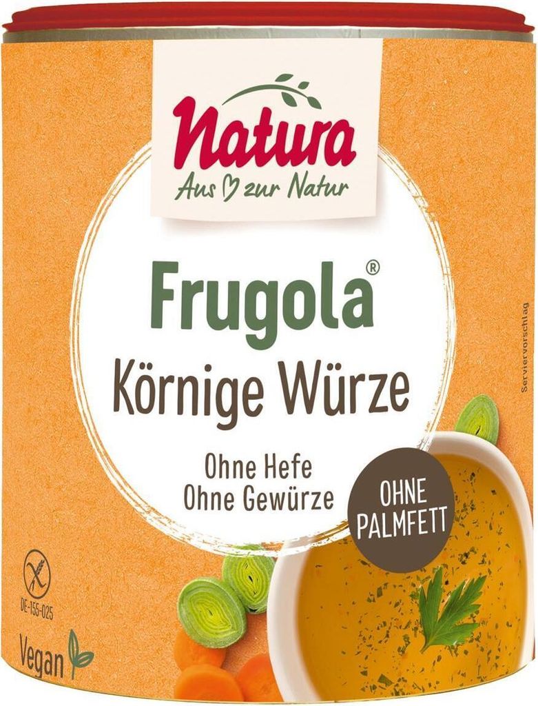 Natura Frugola körnige Würze ohne Hefe/Gewürze 500g Produktbild 