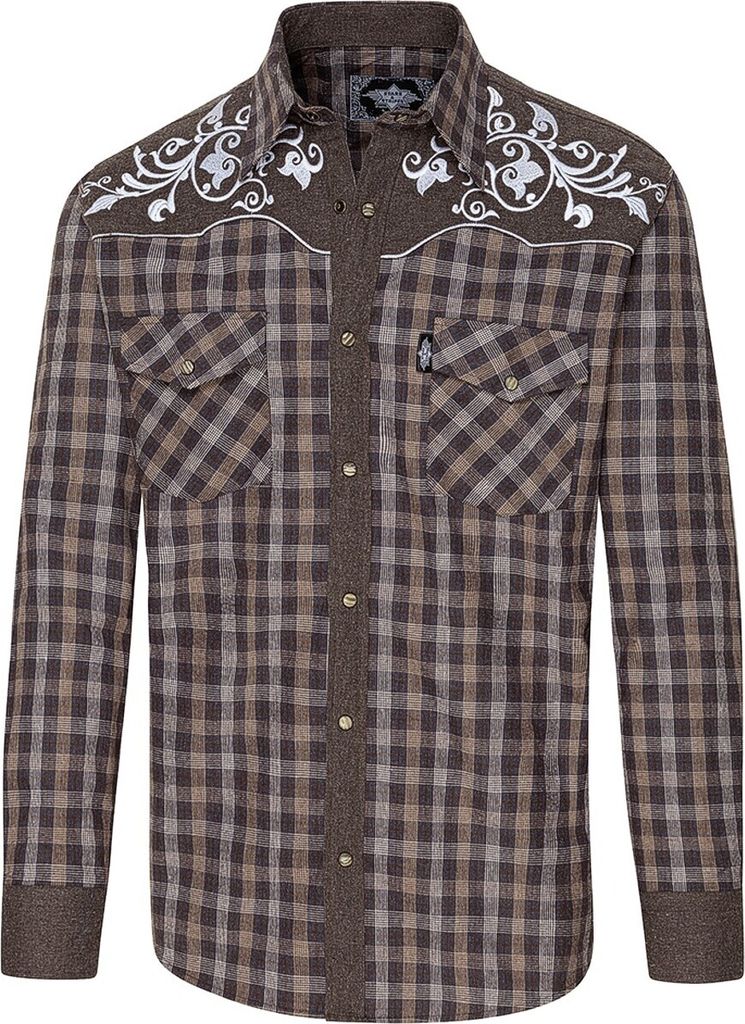 Stars & Stripes Herren Westernhemd »MORGAN« Gr.L