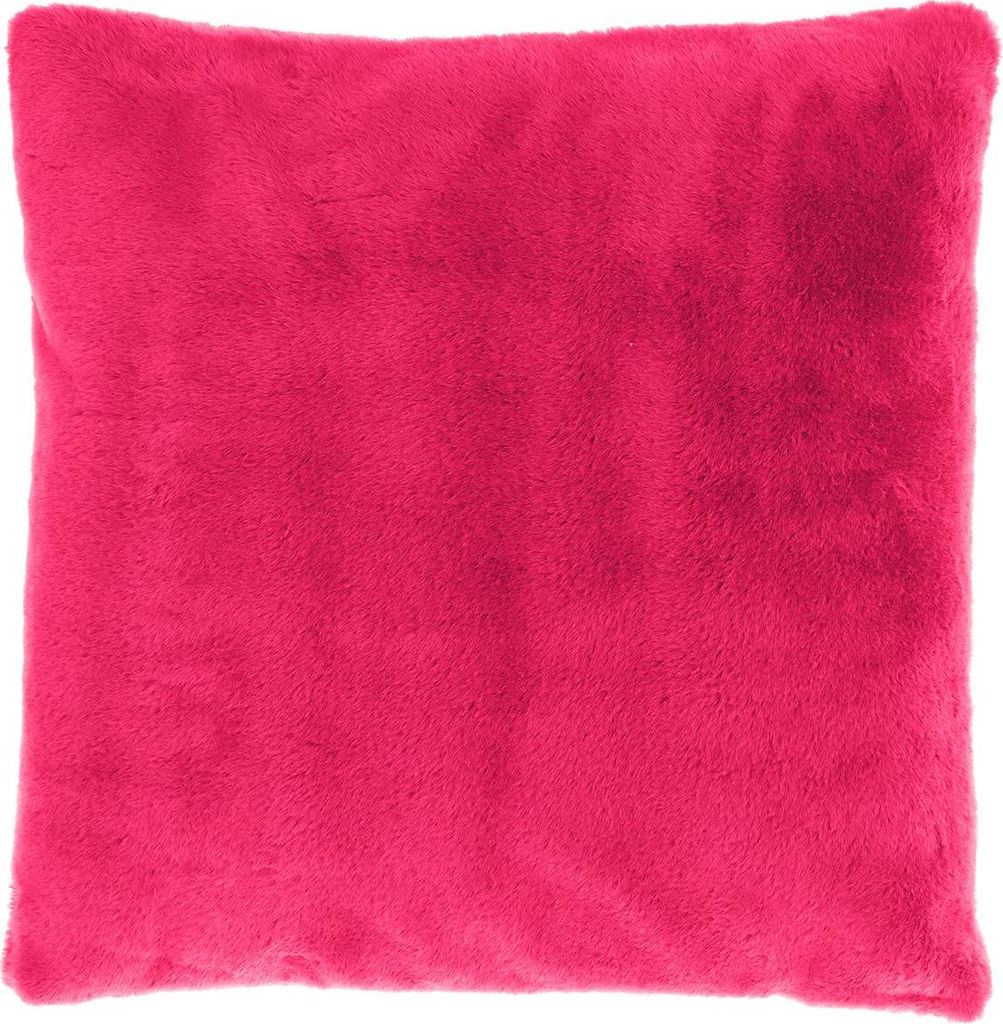 Unique Living - Dekokissen Klaas 45x45cm - Fuchsie