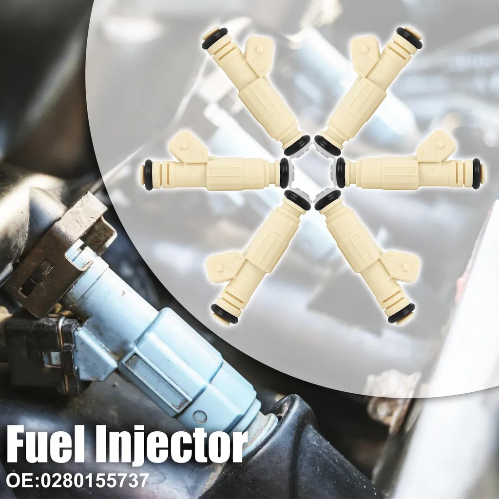 Solution Ratés Moteur : 6 Injecteurs 0280155737 Pontiac Grand Prix V6
