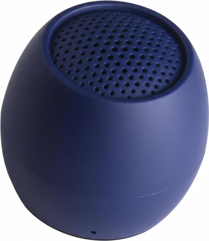 BOOMPODS Zero altoparlante senza fili nero atlantic