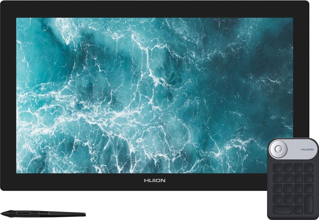 Huion Kamvas Pro 24 4K-Grafiktablett Produktbild 