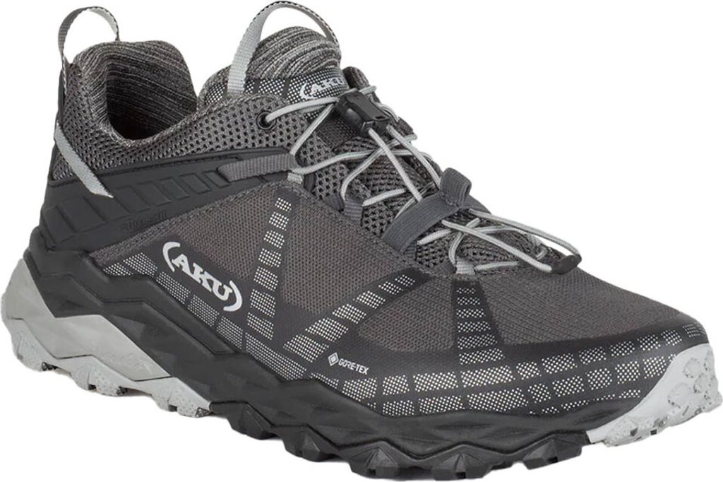 Flyrock GTX Men schwarz UK 11,5 - black/silver
