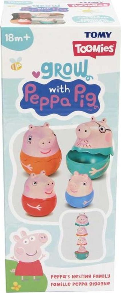 TOMY Peppa Pig Familienpuzzle E73526 Produktbild 