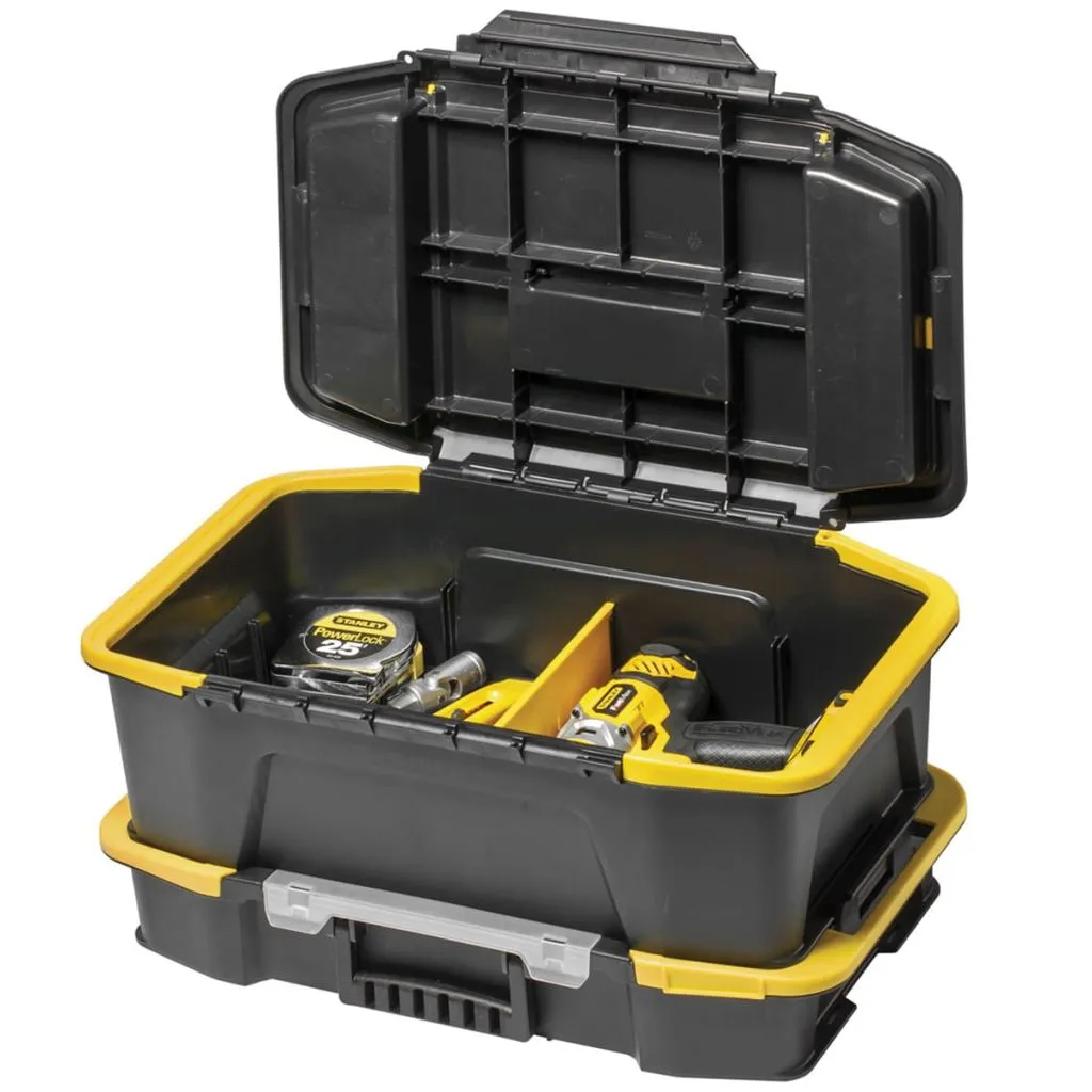 Servante d'atelier mobile Stanley STST1-71962 avec rangement modulable - 2