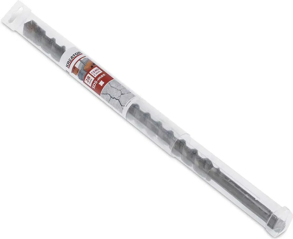 Punta Professionale SDS Max 28 mm Lunghezza 540 mm - Foratura Rapida