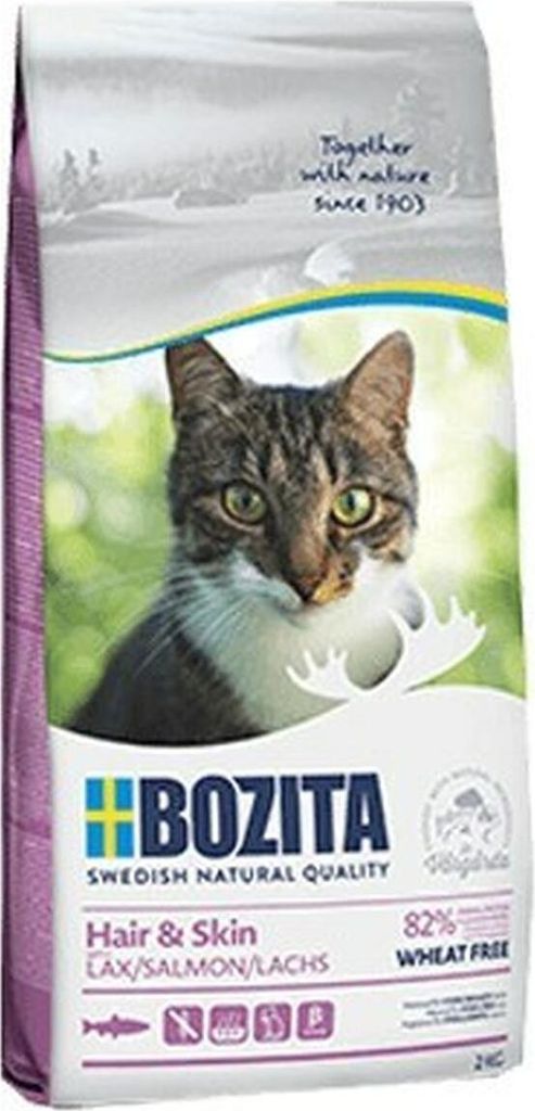 Bozita - Hair & Skin Wheat free Salmon 2 kg