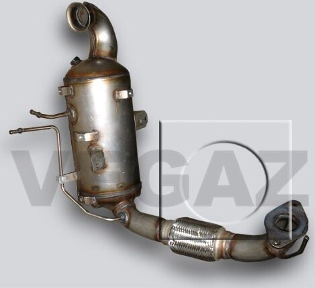VEGAZ FK-865 Dieselpartikelfilter DPF für FORD Fiesta Mk6 Schrägheck (JA8, JR8) Abgasanlage Diesel