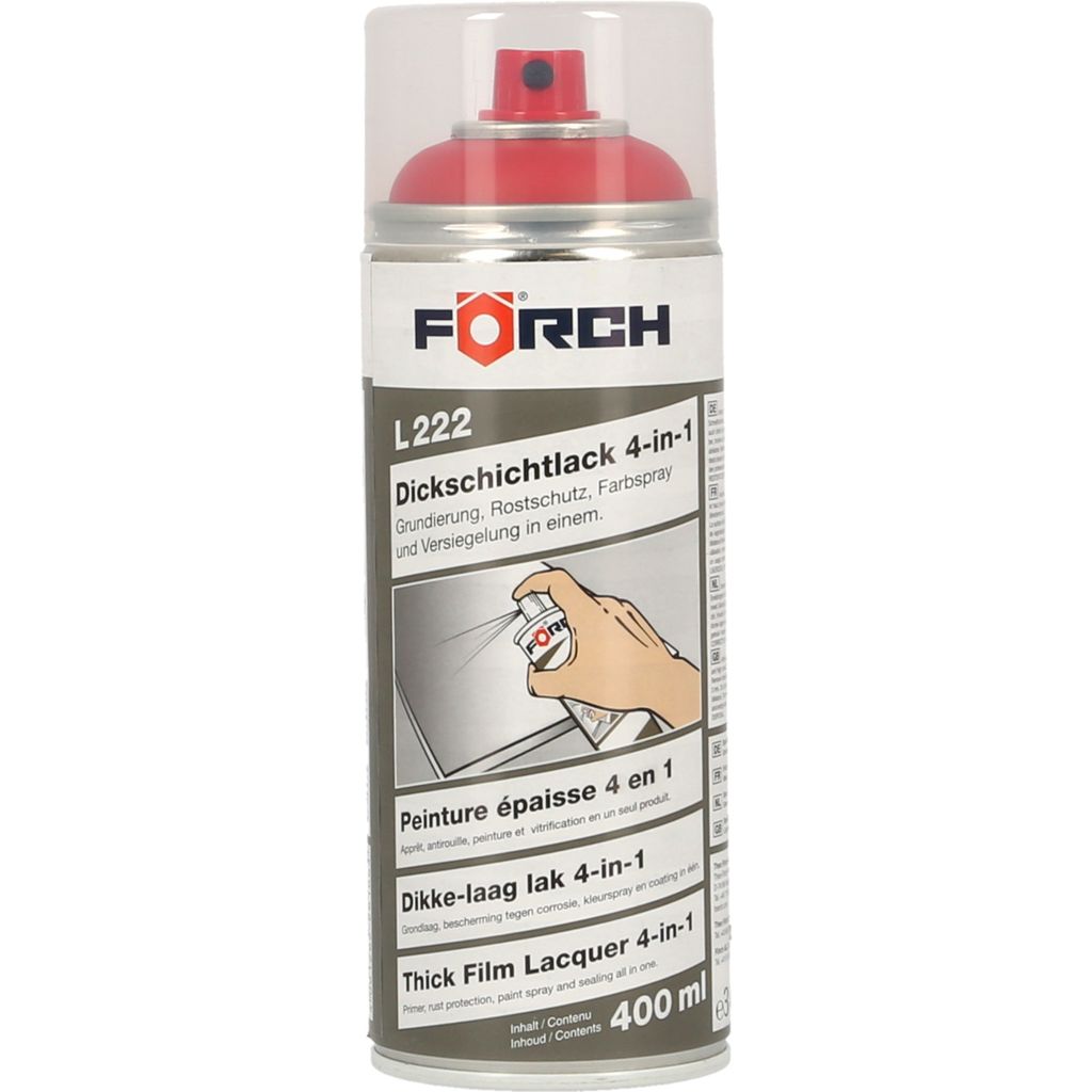 FÖRCH Dickschichtlack 4-in-1 nach RAL-Farben L222 RAL 9003