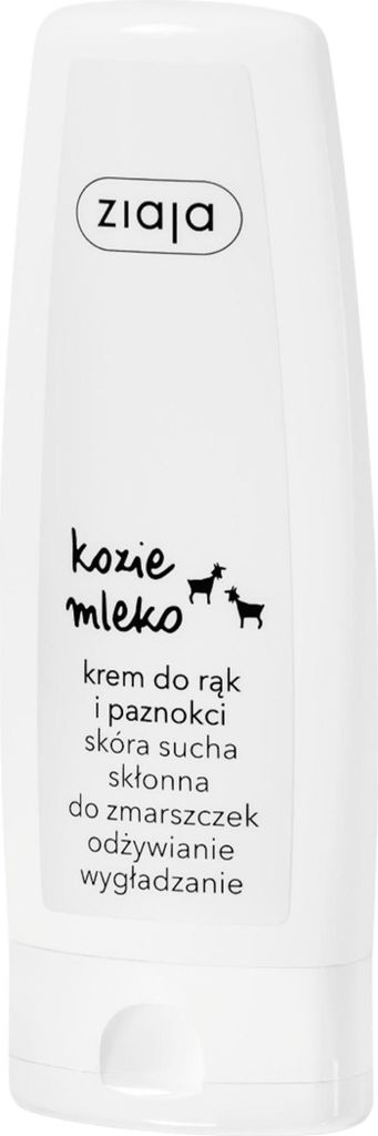 Ziaja Kozie Mleko Krem do Rąk z Proteinami 80 ml Zdjęcie produktu 