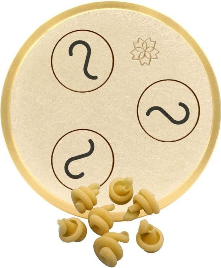 Matrize Messing - Funghi / Trottole - La Fattorina, Fimar MPF 1.5, PF15E u.v.a.