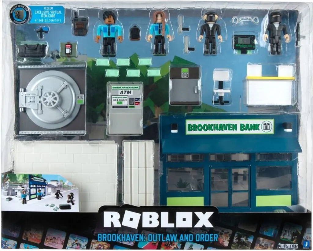 Roblox Pack de Luxe Brookhaven Hors-la-loi avec Code Objet Virtuel - 2