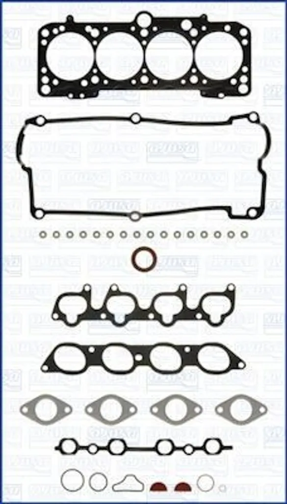 Pochette de joints de culasse moteur pour Audi 80 Avant et Coupé