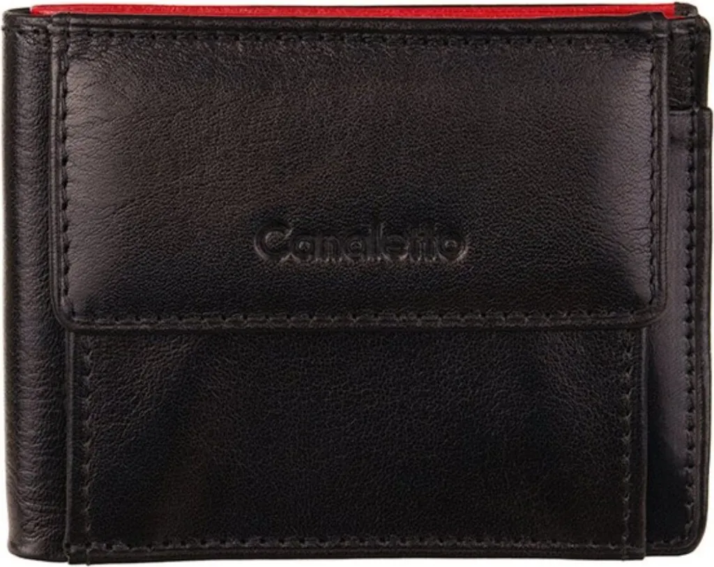 Portefeuille Canaletto PD1055s1638 compact contre les poches déformées
