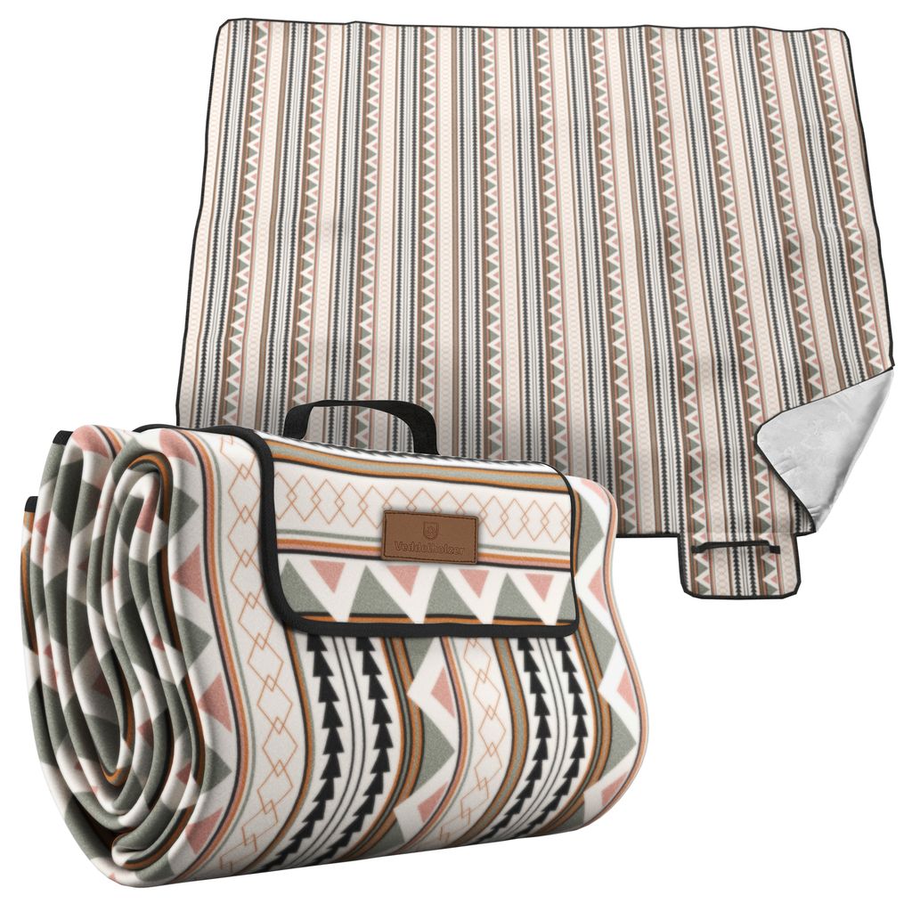 Veddelholzer 200 x 200 cm Telo da picnic in stile boho, Immagine del prodotto 