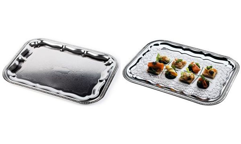 APS 392 APS Partyplatte, rechteckig, (B)410 x (T)310 mm, Productafbeelding 