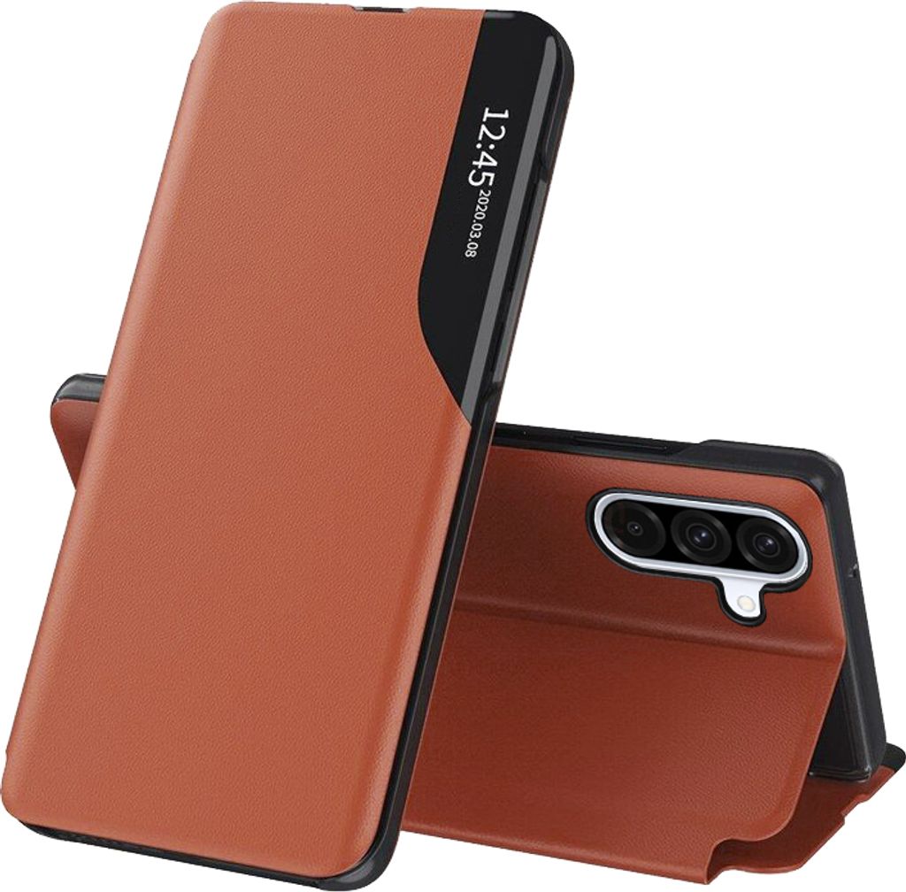 Techsuit eFold Book Klapphülle für Samsung Galaxy A36 - Orange