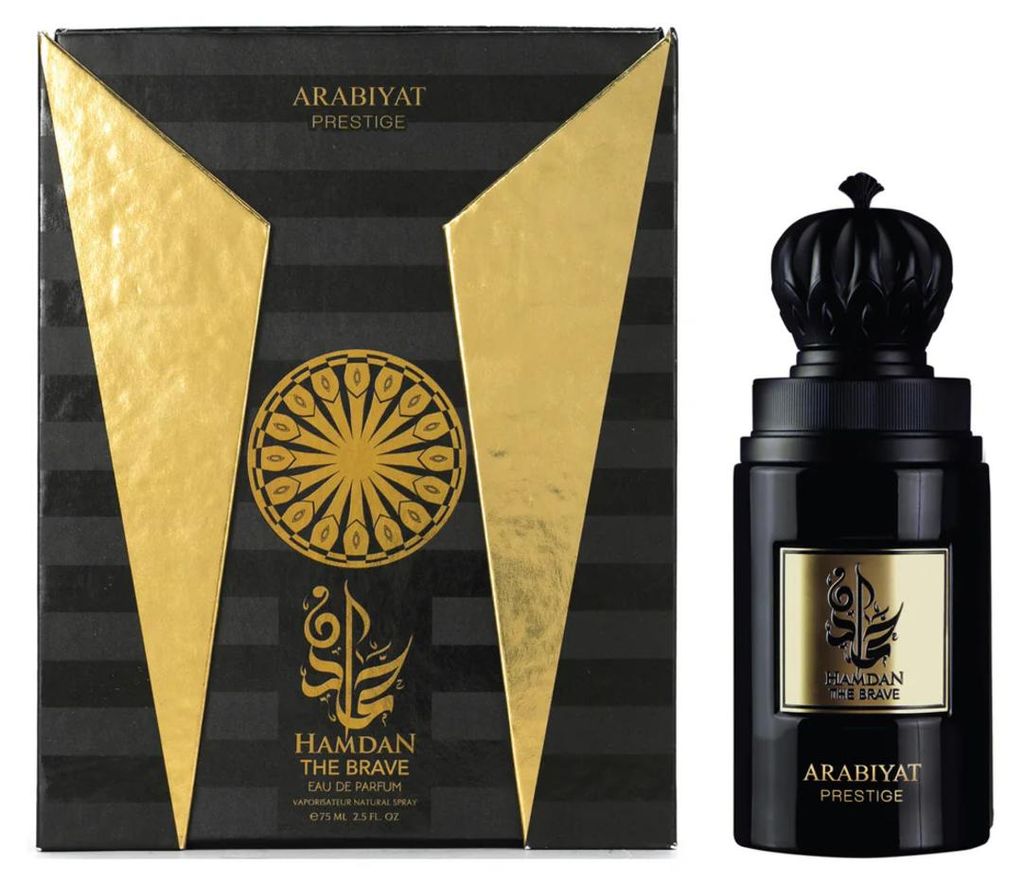 Eau de Parfum Arabiyat Prestige Hamdan The Brave, Herren, 75 ml