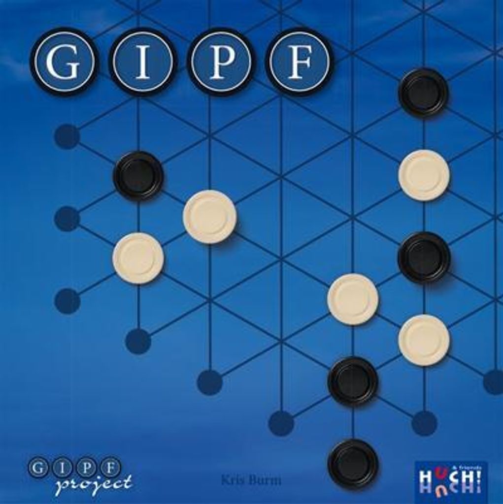 HUCH! GIPF, Brettspiel, Glücksspiel, 13 Jahr(e), Reiseedition, 30 min, Familienspiel